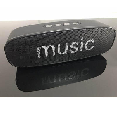 

SC212 Bluetooth Speaker Mobile Wireless Car Audio Smart Portable Outdoor Subwoofer Speaker Support TF Card
