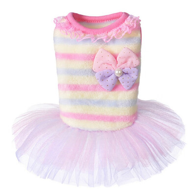 

Dog Dress Pet Dog Clothes for Small Dog Wedding Dress Skirt Puppy Clothing Spring Fashion Pet Clothes roupa para cachorro
