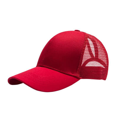 

Ponytail Baseball Cap Women Adjust Sport Casual Messy Bun Snapback Mesh Hat
