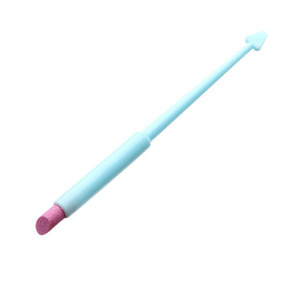 

Toponeto 1Pcs Nail Quartz Stone Scrub Pen Cuticle Remover Pusher Manicure Nail Care Tool