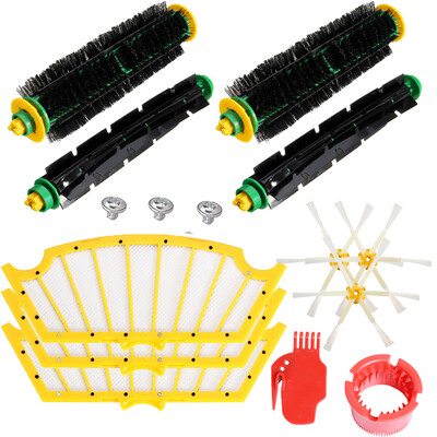 

Kit Main Side Brushes For IRobot Roomba 500 Series Engine Accessory Sweeper