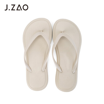

Beijing Tokyo made flip-flops womens sandals&slippers outside the beach couple flip-flops female wild casual apricot 36-37