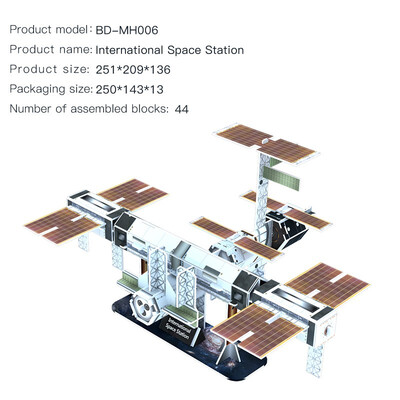 

Manual DIY paper spaceflight mode