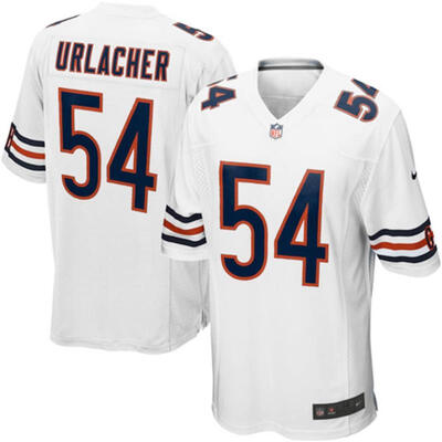 

Youth Football Jersey Chicago Bears Brian Urlacher White Game Jersey