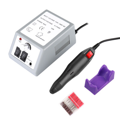 

Professional Electric Acrylic Nail Drill File Machine Kit Bits Manicure