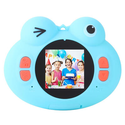 

K5 HD 1080P Animal Frog Shape Children Digital Photo Camera Video Recorder