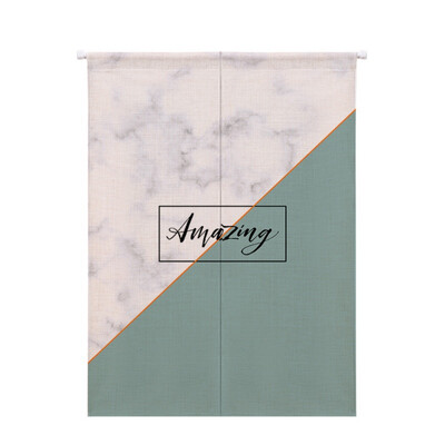 

Japanese Doorway Curtain Cotton Linen Printed Decor Curtain Hanging Tapestry Screens & Room Dividers
