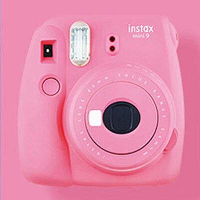 

Fujifilm Instax Mini 9 Instant Camera With Flashing LED Selfie Mirror