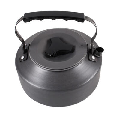 

11L Outdoor Camping Survival Coffee Pot Water Kettle Teapot Aluminum