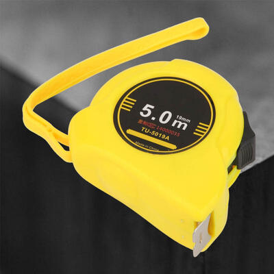 

Greensen TU-5019A 5m Stainless Steel Measuring Tapes Rulers for Construction Masonry Carpentry