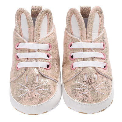 

Newborn baby PU Leather shoes Kids boys Infant Toddle First walks Fashion Rabbit Fretwork Soft soled Babe Loafer Sneakers 0-18M