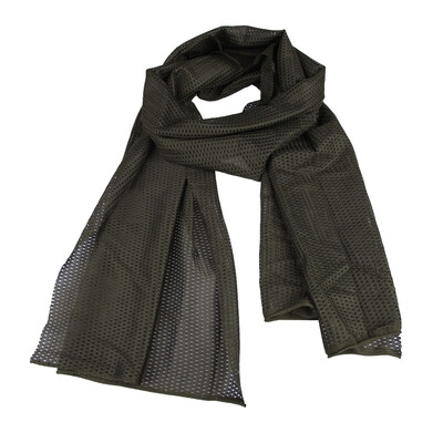 

Camo Mesh Scarf Outdoor Jungle Muffler Breathable Headband Tactical