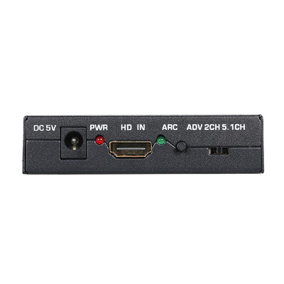 

Audio Extractor 4k 60Hz HD Audio Extractor 18Gbps Audio Splitter
