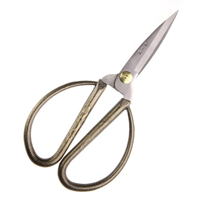 

Zhang Xiaoquan Longfeng Engraved Alloy Scissors MY2002-3 GoldBronze two-color random delivery
