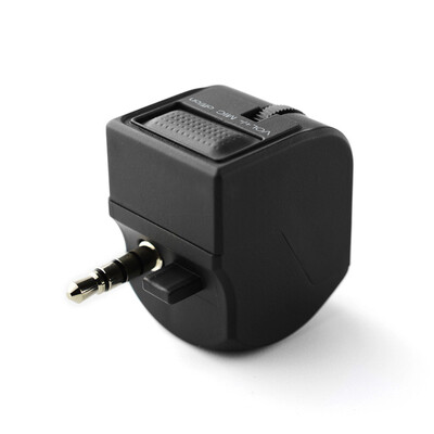 

Headset Audio Control for PS4 Gamepad Volume Microphone Mute Control for 35mm Gaming Headphones Audio Adapter for Playstation 4 J