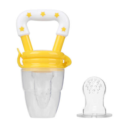 

Silicone Funny Fruit Baby Pacifier Kids Feeding Soother Nipple Feeder Tool