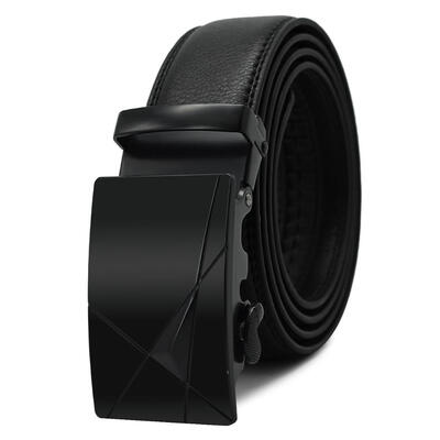 

New Arrival Genuine Leather Belts For Men Automatic Male Belts high quality automatic buckle belts silver gold