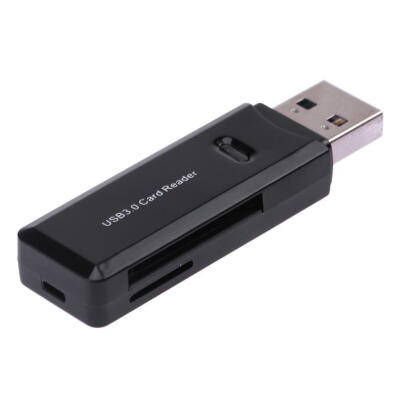 

USB30 Card Reader Support Micro SD TF SD MMC XC Card with LED Indicator