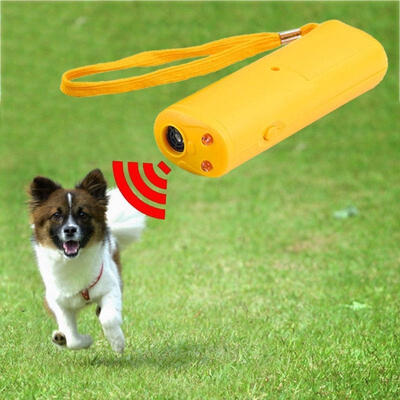 

Training Dog Led Ultrasonic Anti Bark Barking Light Device Stop Control Collar