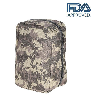 

Carevas 47PCS Water-Proof Outdoor First Aid Kits for Camping Hiking Home Car Molle Attachments Travel Survival Emergecy Medical Ba