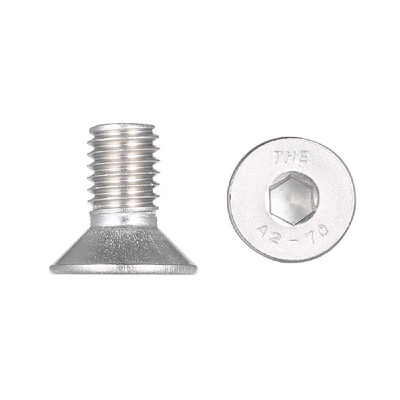 

DIN7991 304 Stainless Steel Allen Bolt Socket Cap Screws Hex Screw -880