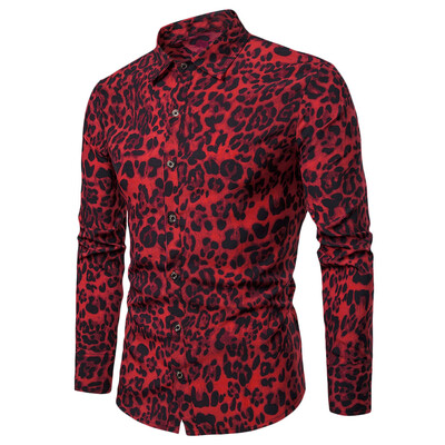 

Leopard Print Light Shirt