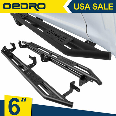 

6" Side Step Running Board Nerf Bar Fit for 2005-2019 Tacoma Double Cab