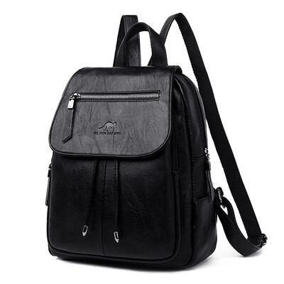 

Fashion shoulder bag ladies 2019 new outdoor leisure travel backpack