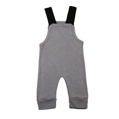 

Newborn Baby Boy Girl Dungarees Romper Jumpsuit Playsuit Clothes Outfits 0-24M