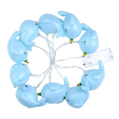 

New Portable Simple Cute Fiber-Optic Butterfly Garden Christmas Decoration Supplies String Light Without Cell