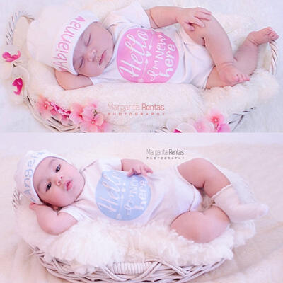 

Sweet Baby Girl Boy Unisex Jumpsuits Clothes Outfits Cottton Comfy Sleepwear Set