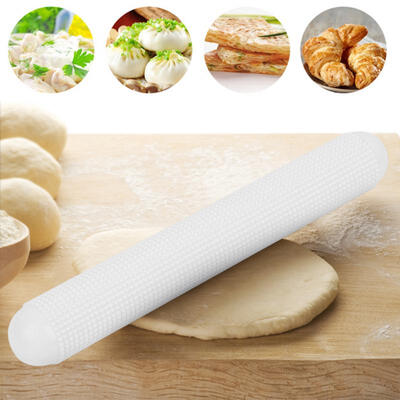 

Greensen 1Pc Non-stick Rolling Pin Fondant Cake Dough Roller for Baking Kitchen Tool