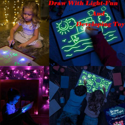 

Magic Writer Magnetic Easy Writing Drawing Slate Board Doodle Pad Kids Gift