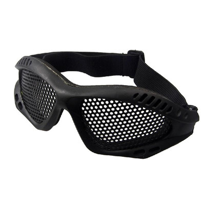 

ZL-G01 Outdoor Goggles Impact-resistance 420FPS Carbon Steel Goggles for Outdoor CS Paintball Match Tactical Game