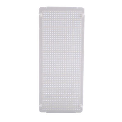 

Greensen 1pc Plastic Test Tube Rack 60 Holes Holder Storage Stand Lab 3 Layers 16mm Hole Tube Holder Lab Equipment