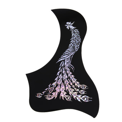 

Gold Phoenix And Dragon Pattern Acoustic Guitar Pickguard Pick Guard Sticke