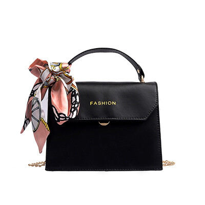 

2019 Fashion Crossbody Bags For Women Quality Leather Handbags Dot Print Ribbons Mini Female Shoulder Bag Mini Summer Women Bags