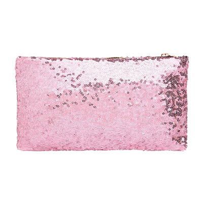 

Fashion Women Sequins Clutch Bag Retro Evening Party Glitter Envelope Bag