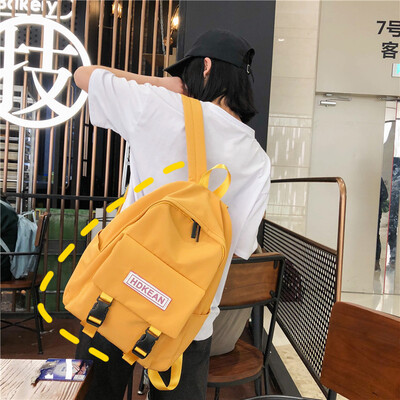 

Ins bag girl ancient sense girl Korean version of the campus college student backpacking Department Of Mori Department of simple s