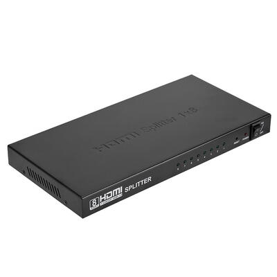 

1 in 8 out 8 Ports 1 x 8 HD HDMI Splitter Audio Video for 3D 1080P