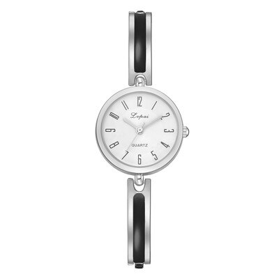 

Minimalism Women Watch Rose Gold Roman Numeral Disc Ladies Quartz Wristwatch Simple Bracelet Clock Bayan Kol Saati