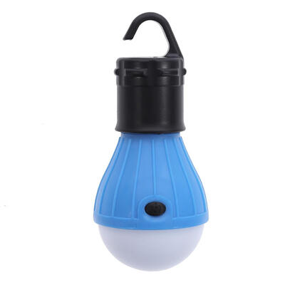 

Mini Outdoor 3 LED 800LM Camping Tent Bulb Light Emergency Lamp