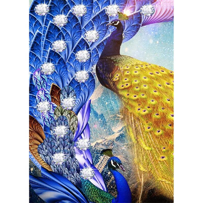 

New Upgrade Premium Quality DIY Handmade 5D Colorful Special Shape Diamond Painting Art Craft Ideals Gift for Room Wall Decoration