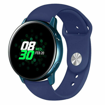 

Silicone Band Strap Replacement Smart Watch Wrist Band For Samsung Galaxy Watch