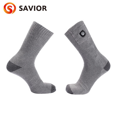 

SAVIOR new snow heating socks warm padded riding ski warm socks