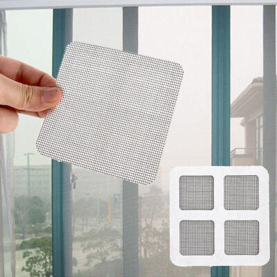 

6Pcs Anti-Insect Fly Bug Mosquito Door Window Net Mesh Repair Screen Patch Kit