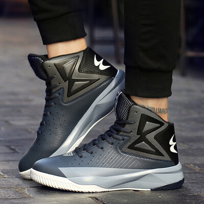 

Couple high basketball shoes casual sports men&women boots