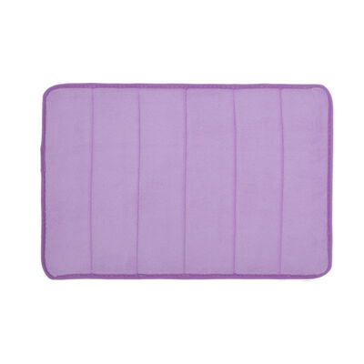 

4060cm Microfibre Memory Foam Bathroom Shower Bath Mat With Non Slip Back