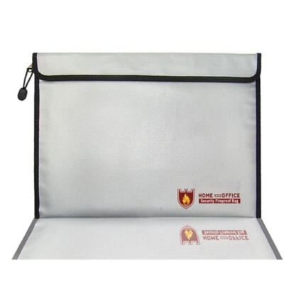 

Fireproof Fire Resistant Document Bag Envelope Pouch For Passport Money Files