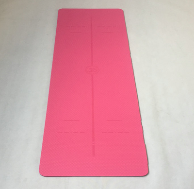

NeillieN Body line yoga mat Printed yoga mat Green&tasteless tpe yoga mats Multifunctional mats